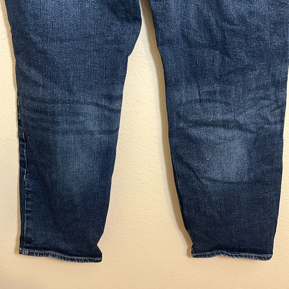 Old Navy Men's Blue Straight Leg Jeans